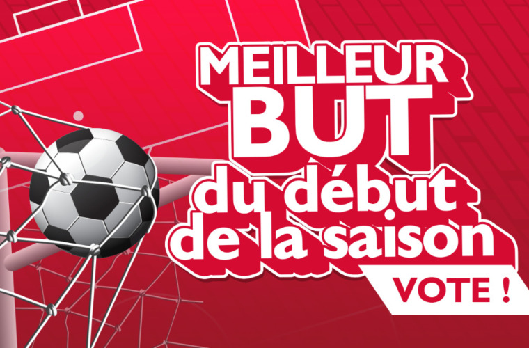 Élis le plus beau but de la phase aller et remporte un maillot