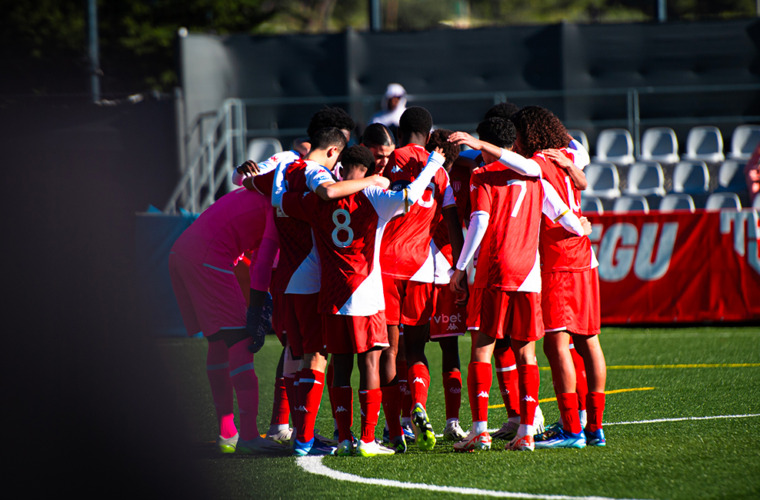 Fin de série pour les U17