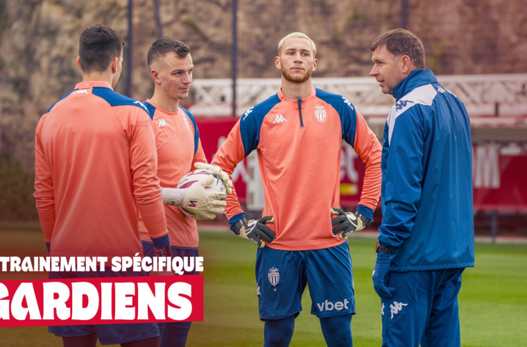 Go behind the scenes as AS Monaco's goalkeepers train!
