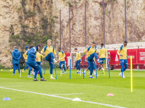 Le planning des Rouge et Blanc avant le choc face à Marseille