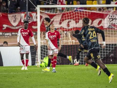 L'AS Monaco cede in casa contro uno Stade de Reims cinico in zona gol