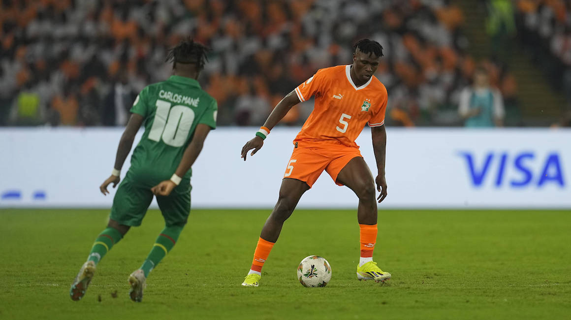 La Côte d’Ivoire de Wilfried Singo en quart de finale de la CAN !