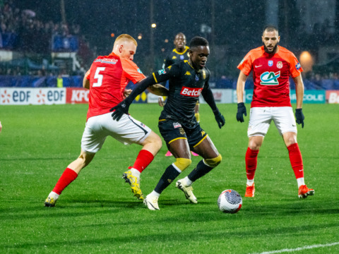 Retrouve tous les adversaires affront&eacute;s en 8e de Coupe de France