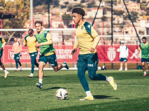 La prépa' des Rouge et Blanc avant Toulouse au Centre de Performance