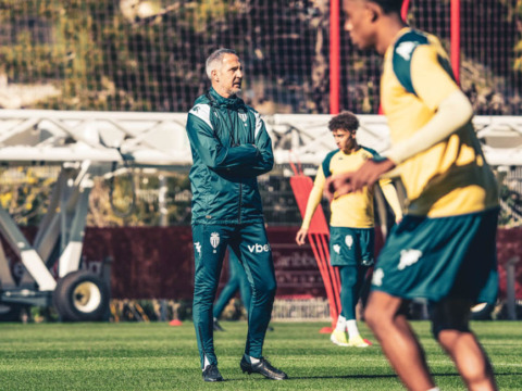 «Красно-белые» продолжают готовиться к матчу с «Тулузой»