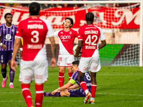 AS Monaco lose to clinical Toulouse