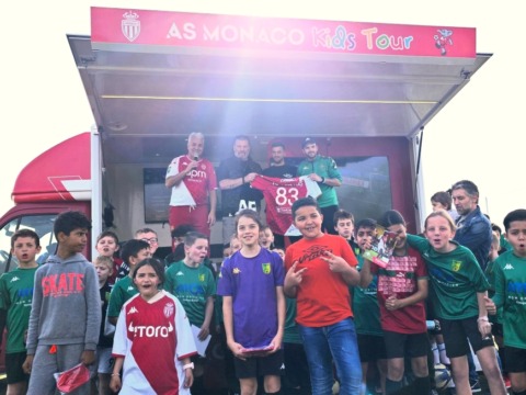 Kids Tour : A Puget-sur-Argens, l'engouement du FC Pugetois !