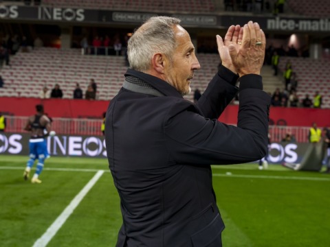 Adi Hütter : "Très fier de notre victoire dans le Derby !"