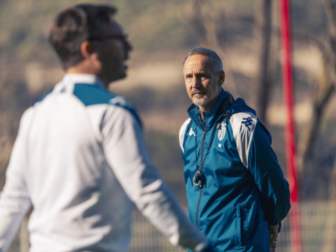 Adi Hütter : "Montrer le même état d'esprit qu'au Vélodrome face au Havre"