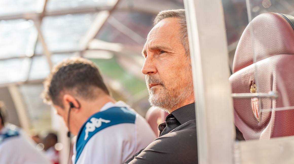 Adi Hütter : "We're very disappointed for our fans"