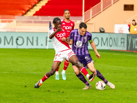 Première en Ligue 1 pour Mamadou Coulibaly