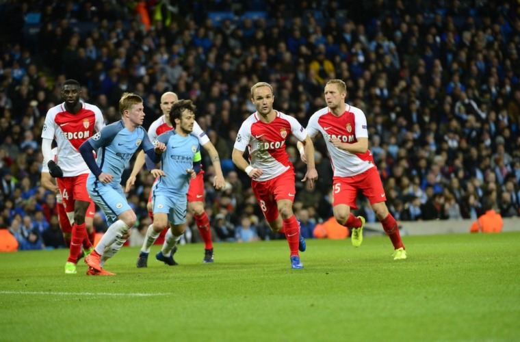 What is AS Monaco's history against their eight opponents in the Champions League?