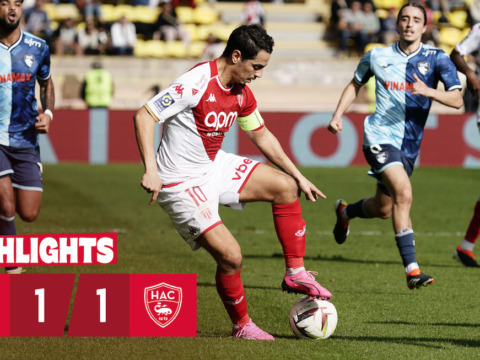 Ligue 1 Highlights - Giornata 20: AS Monaco 1-1 Le Havre