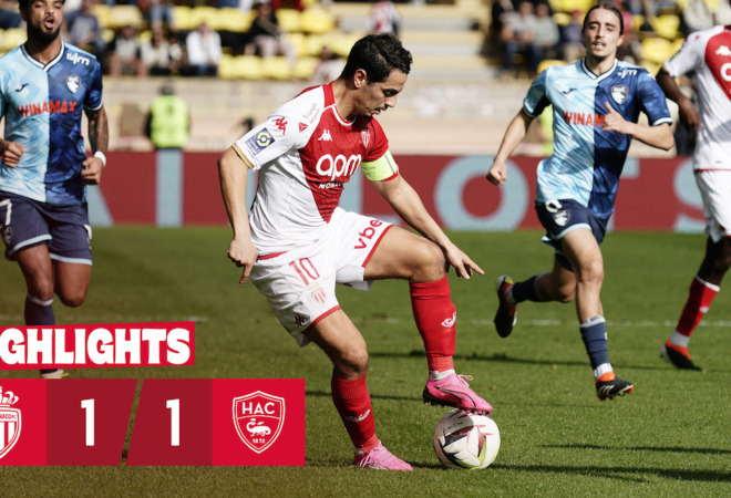 Highlights Ligue 1 &#8211; Matchday 20: AS Monaco 1-1 Le Havre