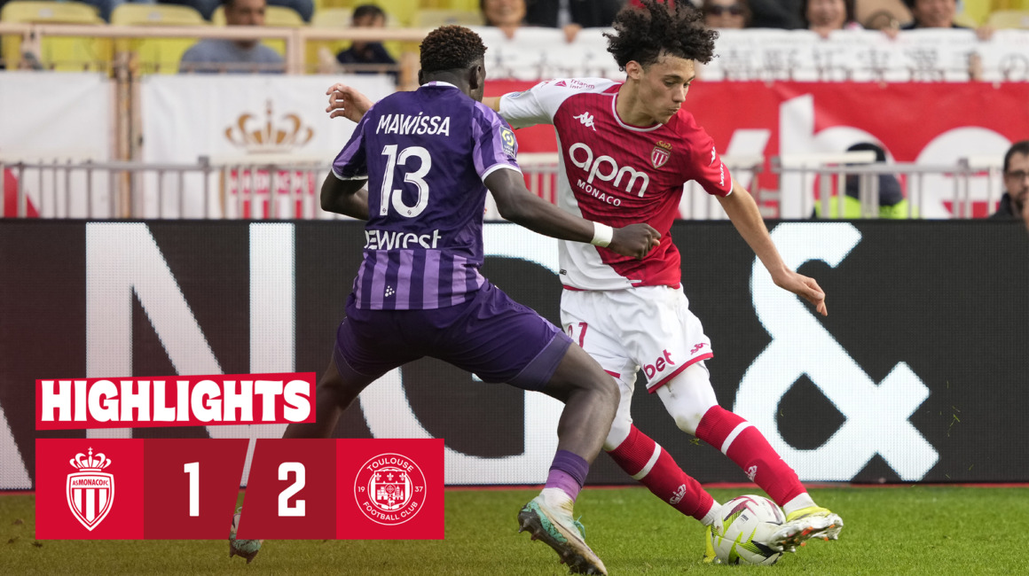 Highlights Ligue 1 – Matchday 22: AS Monaco 1-2 Toulouse