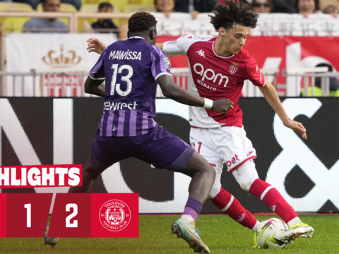Highlights Ligue 1 – 22e journée : AS Monaco 1-2 Toulouse