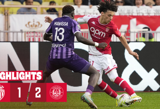 Highlights Ligue 1 – 22e journée : AS Monaco 1-2 Toulouse