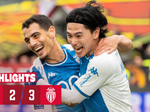 Highlights Ligue 1 – Matchday 23: RC Lens 2-3 AS Monaco