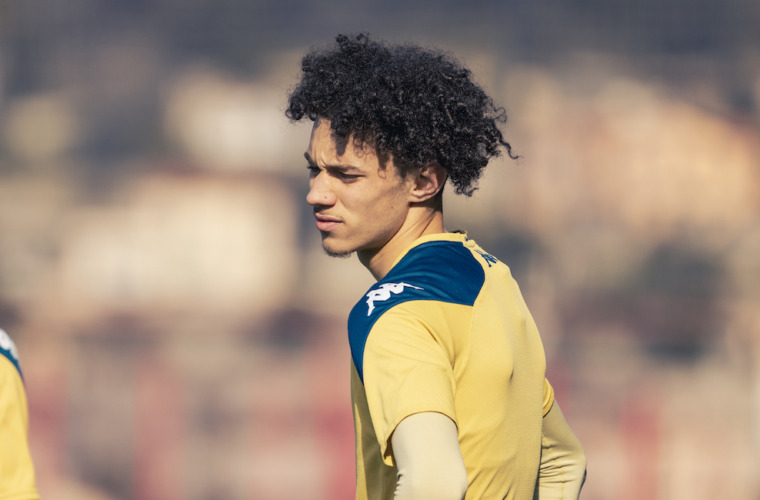 Maghnes Akliouche : "Nous abordons ce match &agrave; Rouen avec m&eacute;fiance"