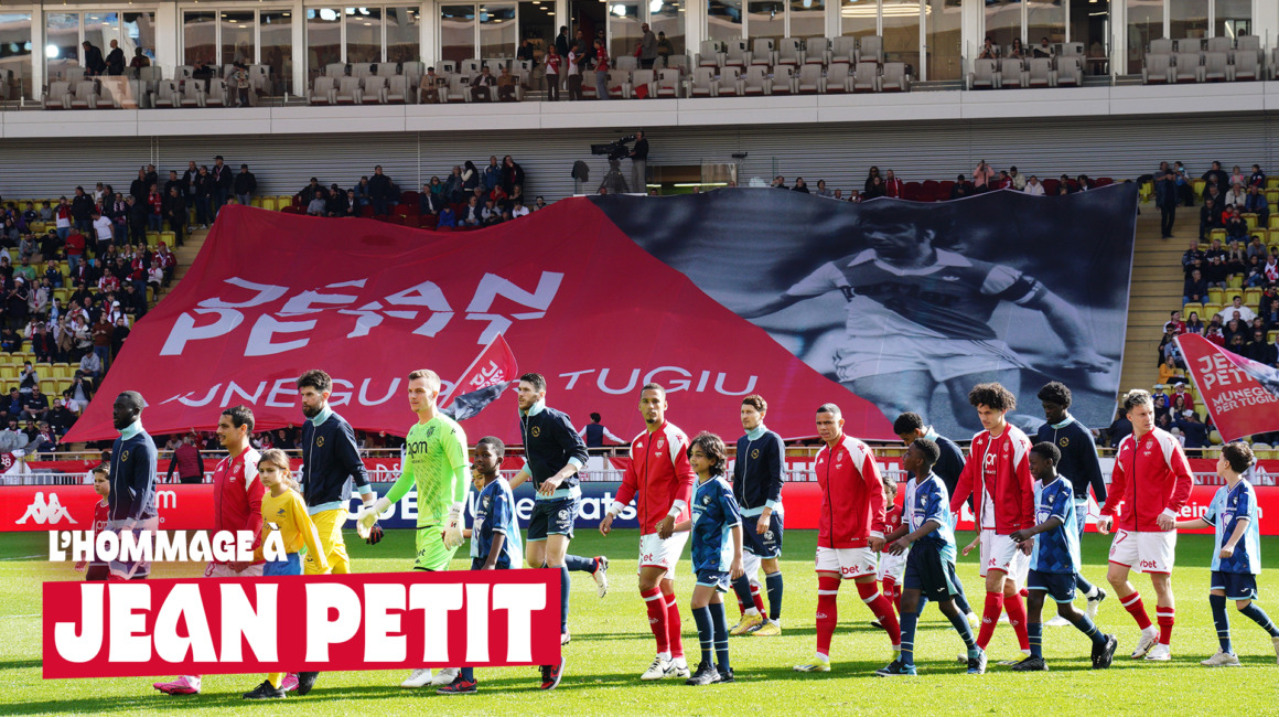 L&rsquo;hommage réservé à Jean Petit lors de Monaco &#8211; Le Havre