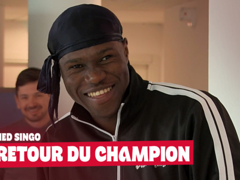 The return of African champion Wilfried Singo to the Performance Centre