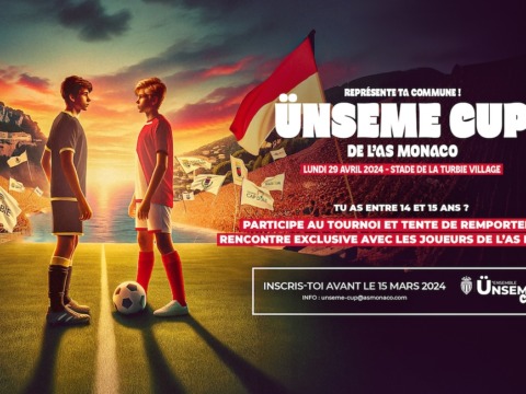 Inscris-toi à la ÜNSEME Cup, organisée par l'AS Monaco !