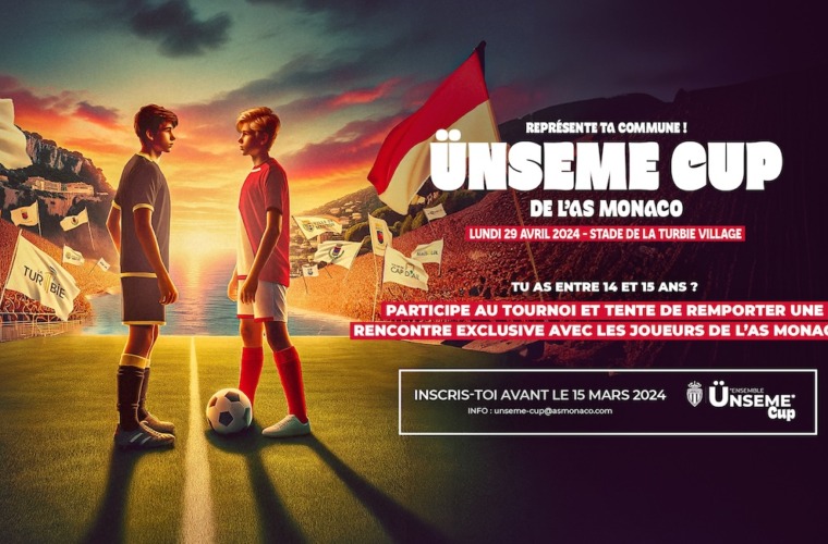 Inscris-toi à la ÜNSEME Cup, organisée par l'AS Monaco !