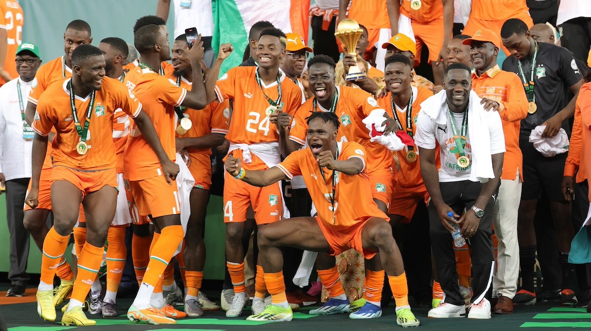 Wilfried Singo et la Côte d’Ivoire sur le toit de l’Afrique !