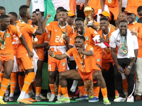 Cборная Кот д’Ивуара Вильфрида Синго добивается победы на КАН 2024!