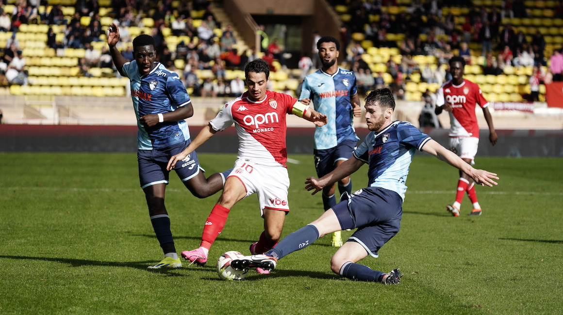 Sans réussite, l'AS Monaco concède le nul face au Havre