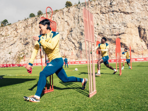 Ultimi ritocchi per i biancorossi prima della partita con il Lorient