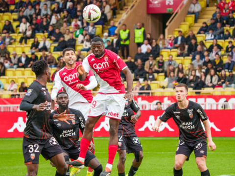 Stadio Louis-II - Ligue 1, 26° giornata: AS Monaco 2-2 Lorient