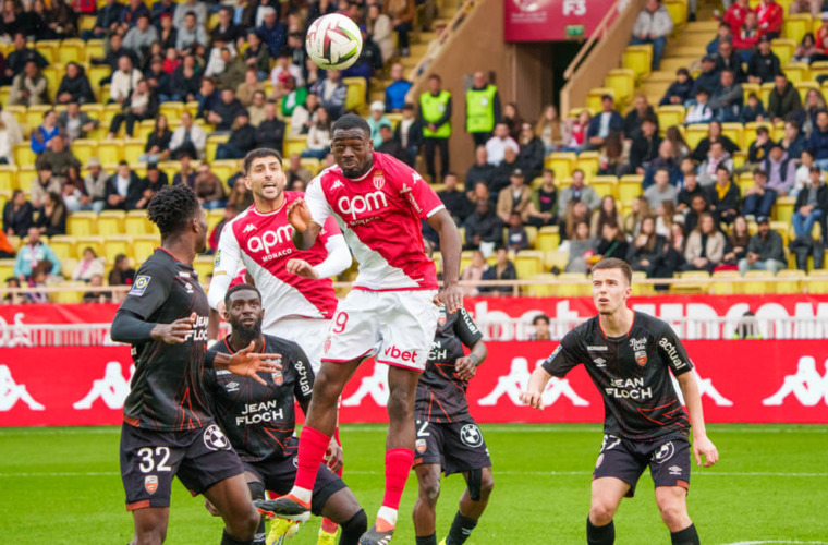Stadio Louis-II - Ligue 1, 26° giornata: AS Monaco 2-2 Lorient
