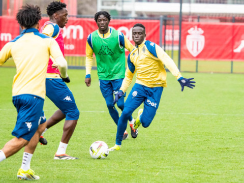 Il Monaco torna sui campi di allenamento in vista della trasferta a Metz