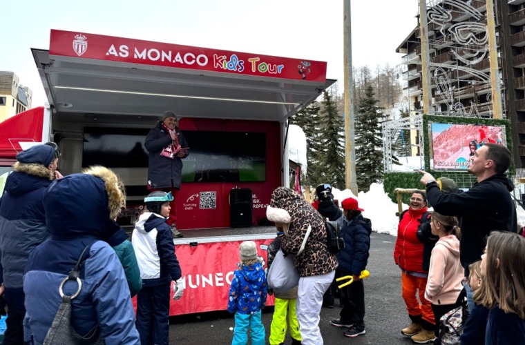 Apr&egrave;s Auron et Isola 2000, le Kids Tour tout shuss ce mercredi &agrave; Valberg !