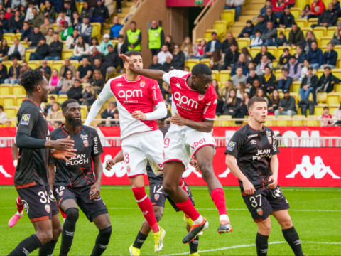 Youssouf Fofana MVP du match face à Lorient