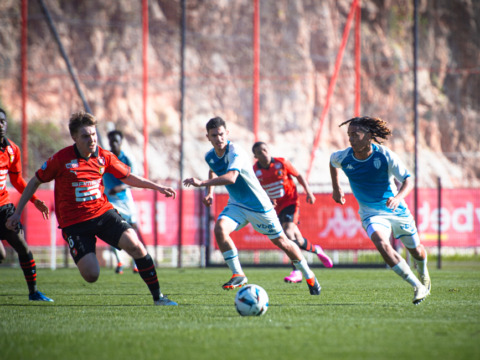 Le Groupe Elite cède en fin de match face au Stade Rennais