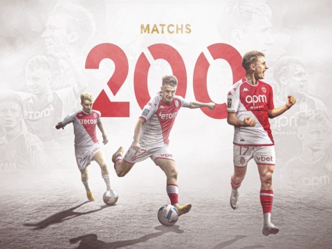 Le best-of des 200 matchs d'Aleksandr Golovin avec l'AS Monaco