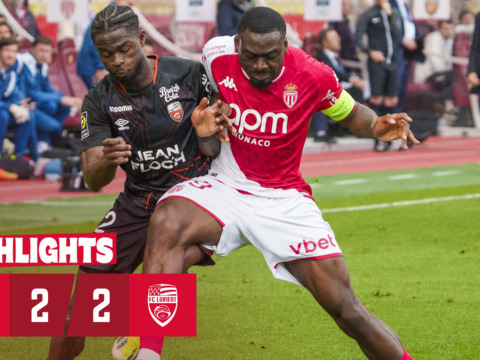 Ligue 1 Highlights – 26° giornata: AS Monaco 2-2 Lorient