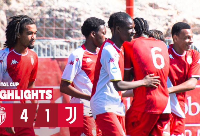 Highlights U19 – Al Abtal Cup : AS Monaco 4-1 Juventus Turin
