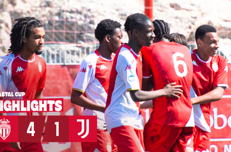 Highlights U19 – Al Abtal Cup : AS Monaco 4-1 Juventus Turin