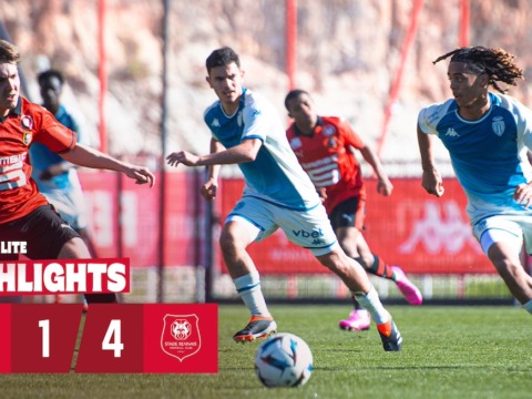 Highlights - Match amical : Groupe Elite 1-4 Stade Rennais