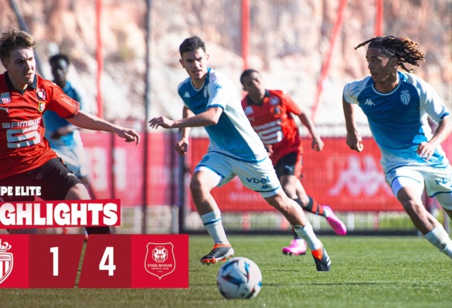 Highlights &#8211; Match amical : Groupe Elite 1-4 Stade Rennais