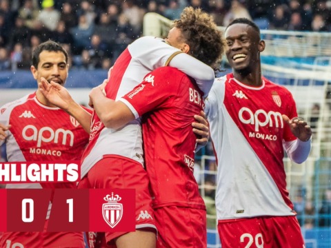 Ligue 1 Highlights - 25a giornata: RC Strasburgo 0-1 AS Monaco