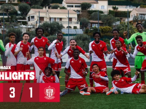 Highlights U17 – 20e journée : AS Monaco 3-1 OGC Nice