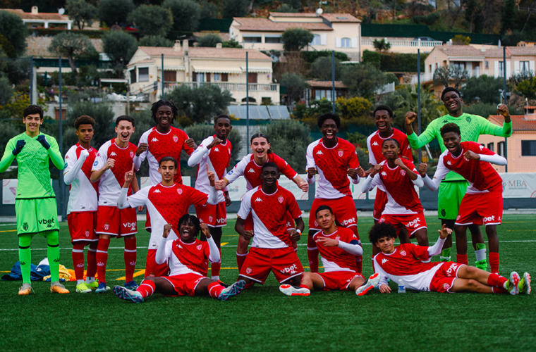 U17 nationaux, 20e journée - AS Monaco 3-1 OGC Nice