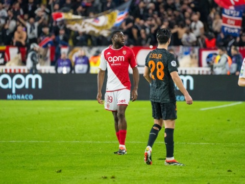 Youssouf Fofana dans L’Équipe type de la 24e journée de Ligue 1