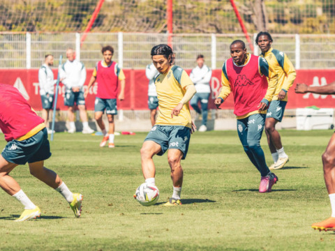I biancorossi curano gli ultimi dettagli prima del match in trasferta contro il Brest