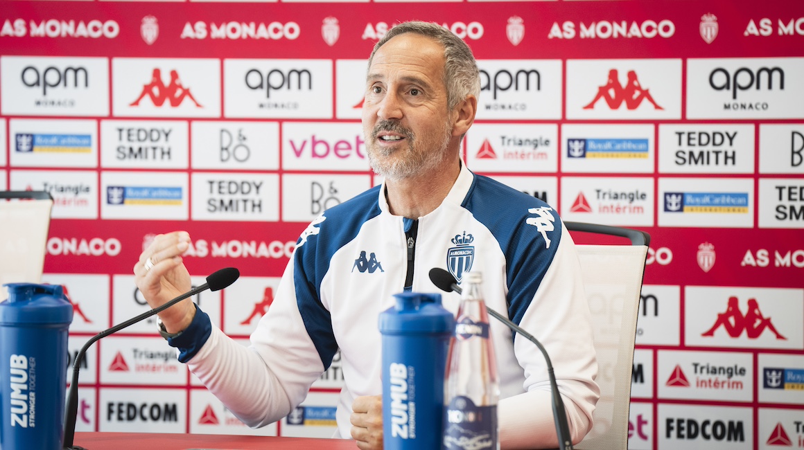 Adi Hütter: “Do what is necessary to win at home”