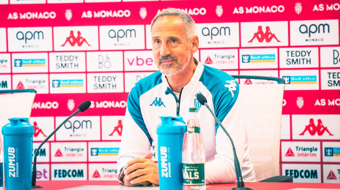Adi Hütter: “We have not yet achieved our goal”